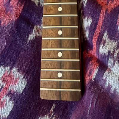 Squier baritone telecaster neck loaded - vintage tinted image 1