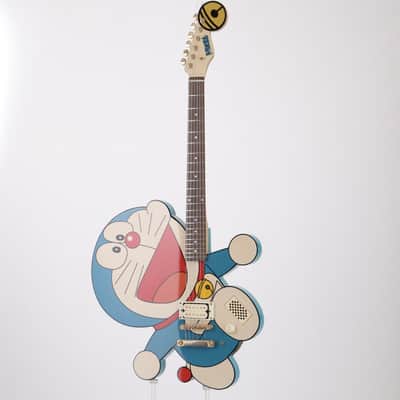 ESP Doraemon Guitar (2nd generation) ESP x Doraemon electric guitar with built-in speaker [03/20] image 2