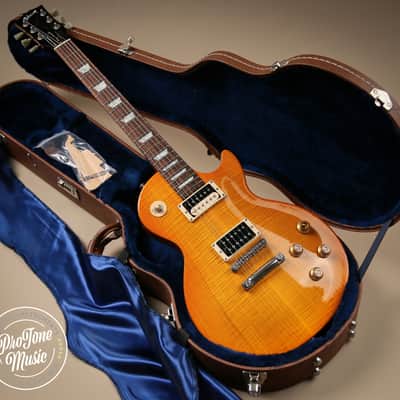 2001 Gibson Gary Moore Signature Model Les Paul Lemon Burst image 2
