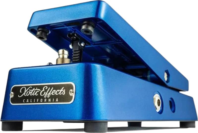 Xotic XW-2 Wah Effects Pedal, Limited Edition Metallic Blue image 1