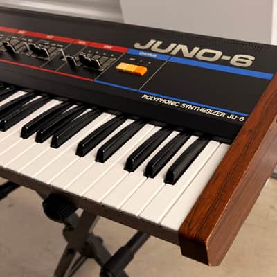 Roland Juno-6 61-Key Polyphonic Synthesizer 1982 - 1984 (w/ Tubbutec Juno-66 Midi Upgrade) image 3