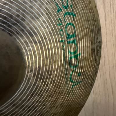 Istanbul Agop 16" Signature Hi-Hat (Pair) 2010s - Traditional image 4