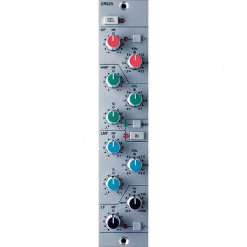Solid State Logic SSL X-Rack XR-425 EQ Module - Used from Timbaland Bus image 1