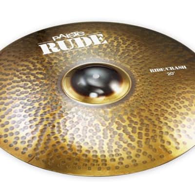 Paiste RUDE Series 20" Ride Crash image 1
