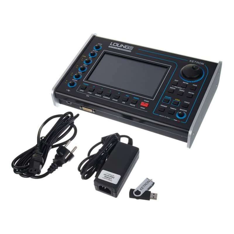 Ketron Lounge - Multiplayer and Sound Module 240GB SSD image 1