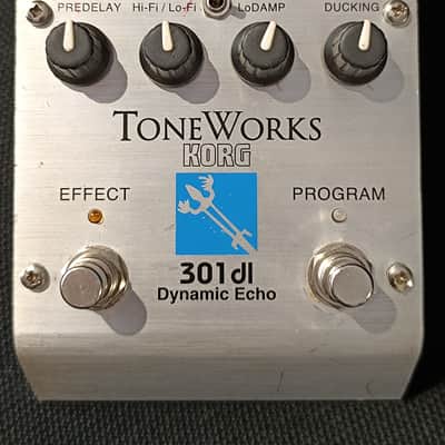 Korg ToneWorks 301dl Dynamic Echo delay 2000s - Silver image 1