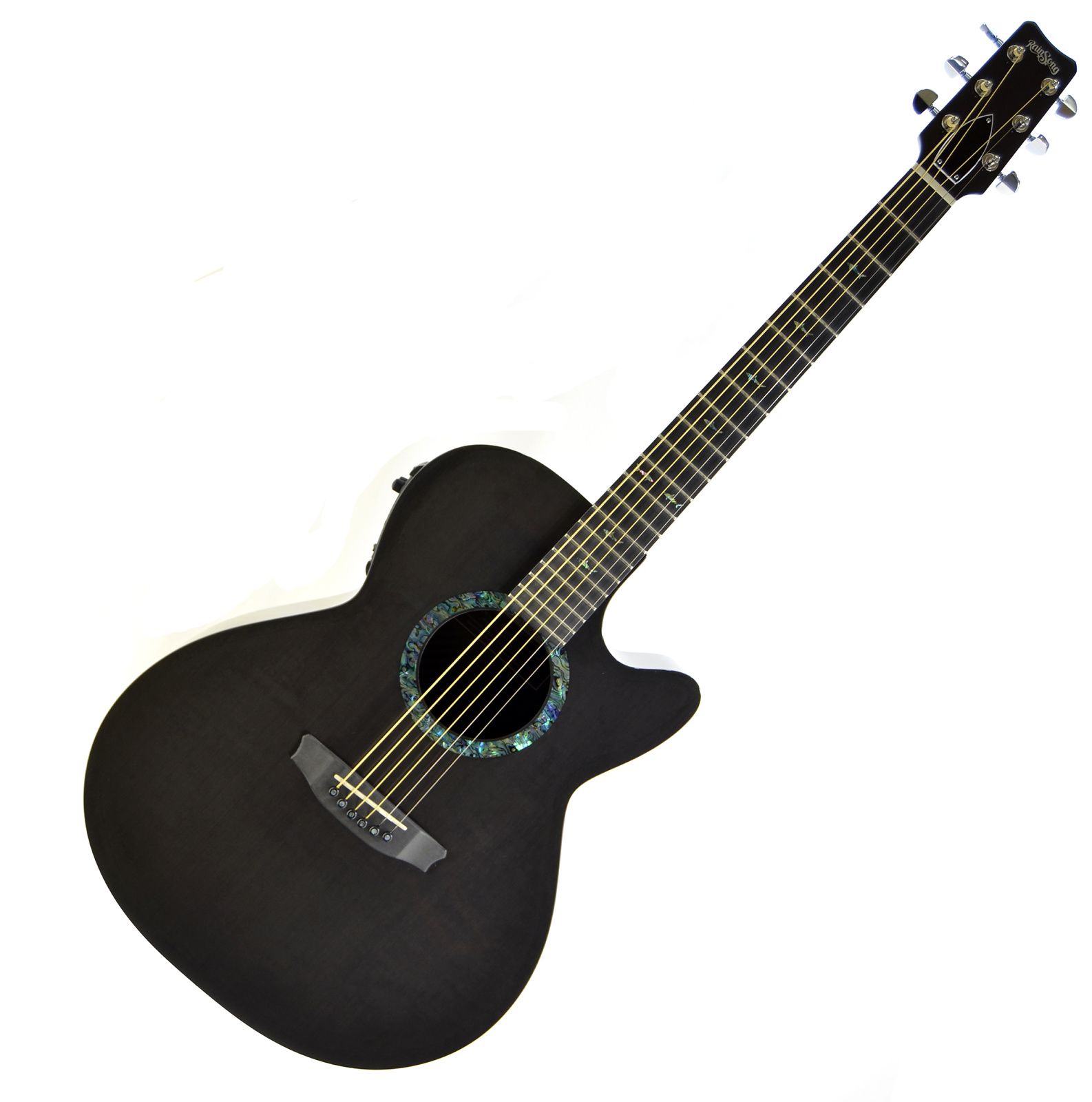 RainSong CO-WS1000N2 Concert Wind Song Acoustic-Electric Guitar