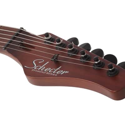 Schecter Traditional Pro Transparent Blue Burst image 15