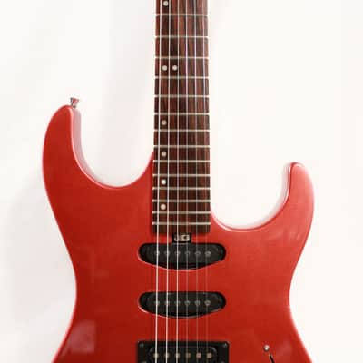 Washburn X-Series X10 HSS S Type Electric Guitar in Red image 5