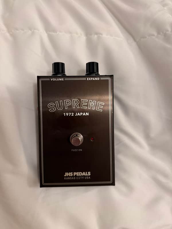JHS Legends Series Supreme 1972 Japan Fuzz | Reverb