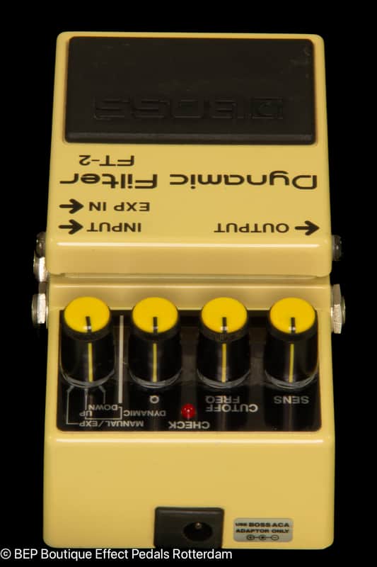 Boss FT-2 Dynamic Filter 1988 s/n 891542 Japan as used by David
