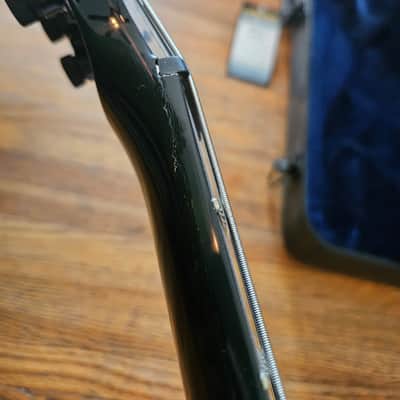 Schecter Blackjack C-8 Black with Red Binding, Case NOT included image 8