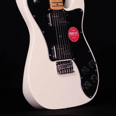 Squier Classic Vibe '70s Telecaster Deluxe, Maple FB, Olympic White image 4