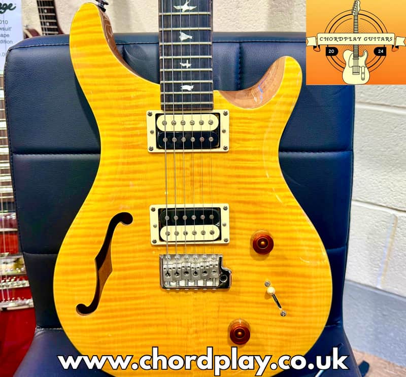 PRS SE Custom 22 Semi-Hollow | Reverb UK
