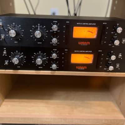 Warm Audio WA76-D Single Channel FET Compressor 2024 - Present - Black image 5