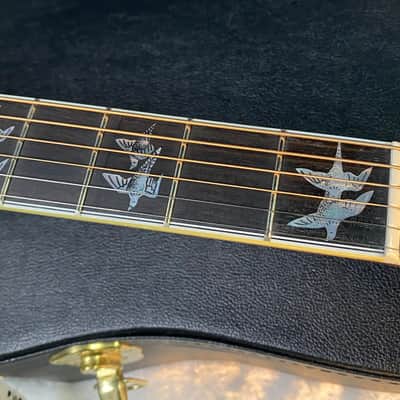 NEW! Gibson Custom Shop Dove - Doves In Flight - Made 2 Measure - Custom Ordered in Autumnburst Finish - Authorized Dealer - 5 lbs - G06614 image 11