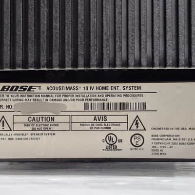 Bose Acoustimass 10 IV image 3