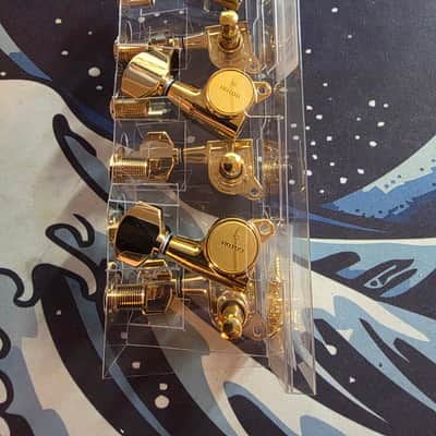 Gotoh SG381-05 6 in line - Gold image 2