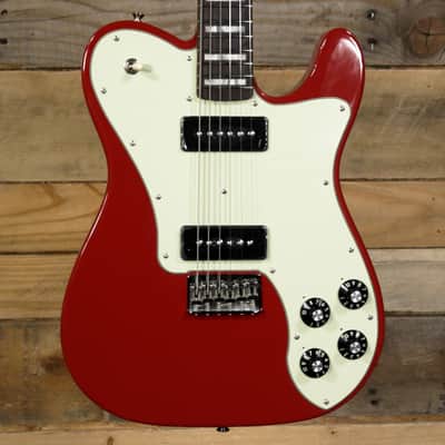 Fender Chris Shiflett Cleaver Telecaster Deluxe Dakota Red w/ Case image 1