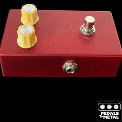 Lovepedal MK12 Fuzz 2012 - 2013 - Red - X17370 image 6