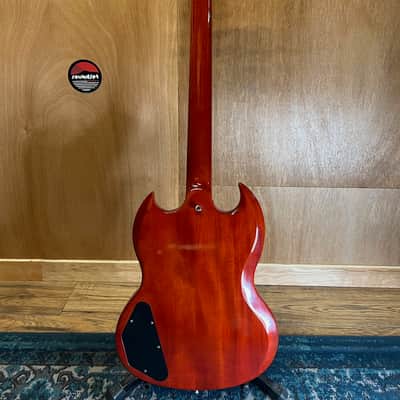 GIBSON CUSTOM SG  STANDARD REISSUE  2012 Maestro vibrola image 5
