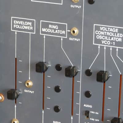 ARP 2600 Monophonic Analog Semi-Modular Synthesizer with 3604-P Keyboard FULLY SERVICED image 5