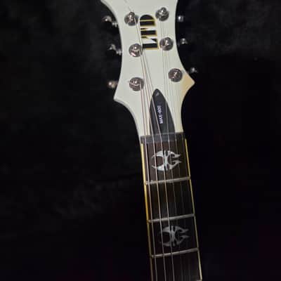 ESP LTD MAX-600 Max Cavalera Signature 2007 - 2008 - Snow White image 4