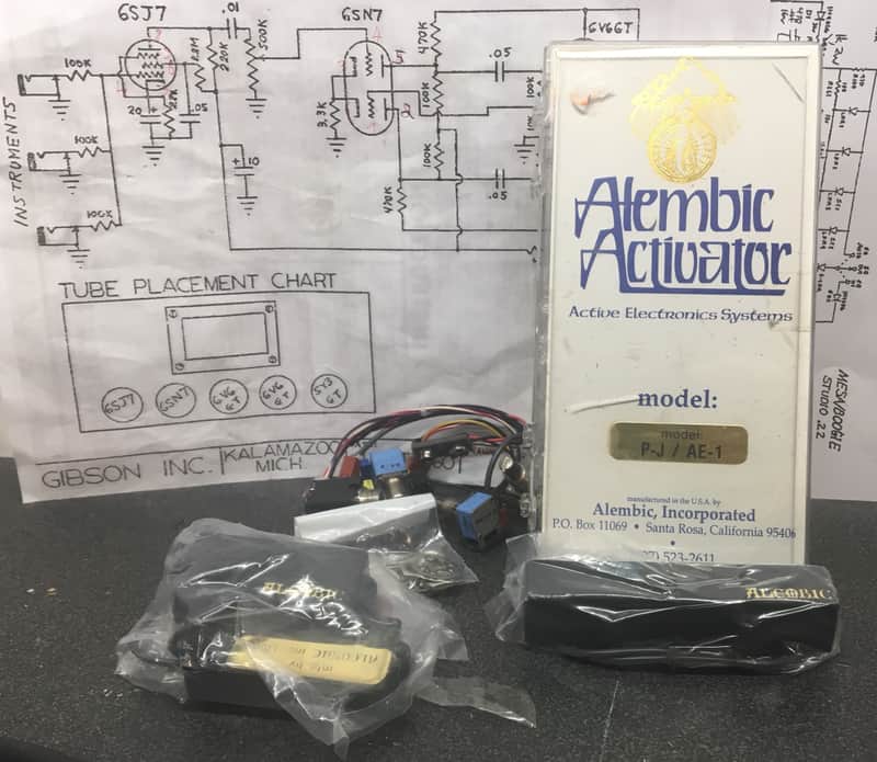 NOS Alembic Activator P-J / AE-1 80's image 1