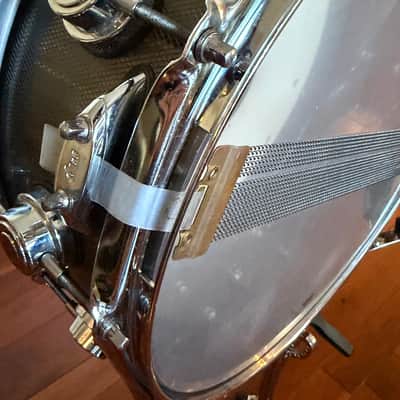 DW Collector's Knurled Series Steel 5.5x14" Snare Drum image 19
