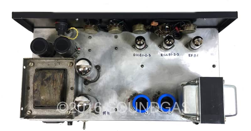 Wallace XT Mk 1 - Rare Late 60s Amp Head - Superb Sound | Reverb