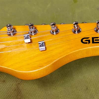 Thinline Telecaster style Major Upgrades GEARit GTL-200 Shoreline Thinline Tele wGB image 13