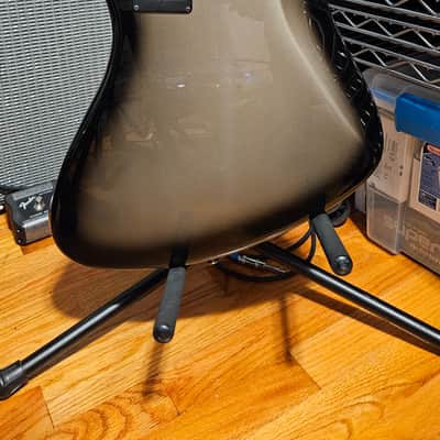 2022 Fender Player Plus Active Meteora Bass Silverburst image 3