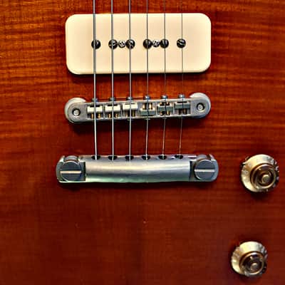 Eastman SB56/TV - Vintage Amber image 7