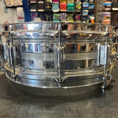 Rogers "5-Line" Dyna-Sonic Snare Drum 14"x6" image 3