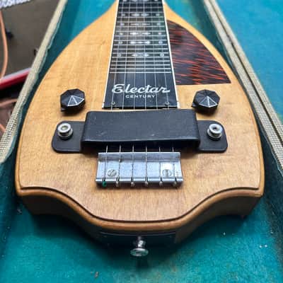 1941 Epiphone Century Lap Steel w/ original case- Natural image 3