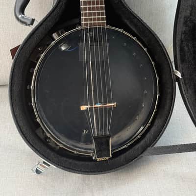 Dean Backwoods 6 Acoustic-Electric 6-String Banjo 2010s - Black Gloss image 3