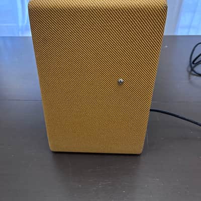 Fender Blues Junior Lacquered Tweed Sweetwater Eminence Red White and Blue image 6