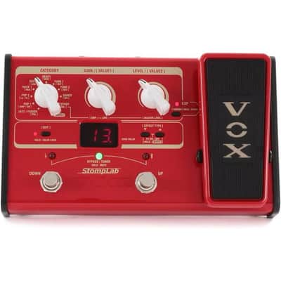 Vox StompLab 2B Bass Multi-Effects Pedal image 1