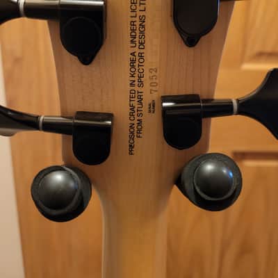 Spector Legend Classic 4 2005 - Amber Burst image 4