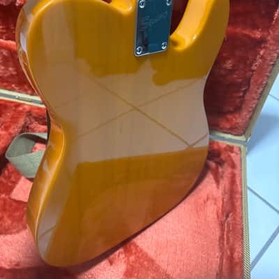 Left-Handed Telecaster Squier Affinity Series w/ Fender Tweed Case Bundle image 3