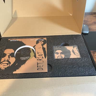 Roland SP 404 MK2 Moodymann/KDJ Records Limited Edition 2024 - Black/Gold image 9