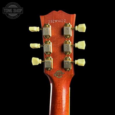 Used Gibson Custom Shop 1960 Hummingbird Reissue Sinker Mahogany Heritage Cherry Sunburst w/case TSU25539 image 9