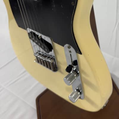 Squier Telecaster Standard Electric Guitar MIK E-Series 1989 - Blonde image 5