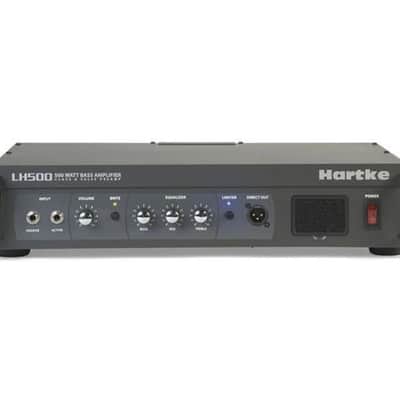 Hartke LH500 bass amplifier image 1