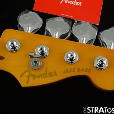 Fender American Ultra II Jazz BASS NECK w/ TUNERS, USA Modern