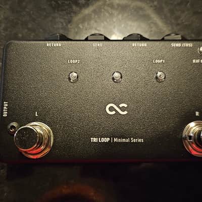 Reverb.com listing, price, conditions, and images for one-control-tri-loop