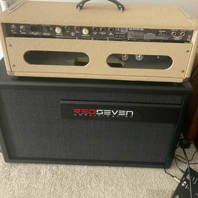 Fender Super-Sonic Head 2-Channel 60-Watt Guitar Amp Head 2006 - 2011 - Blonde image 8