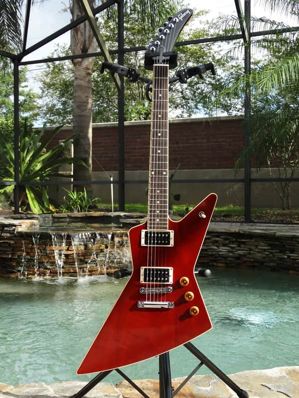 Gibson Guitar Of The Week #13 Explorer Pro Heritage Cherry 2007 image 1