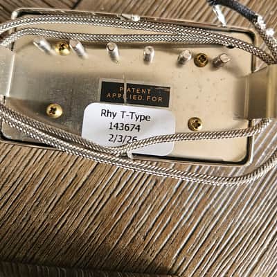 Gibson T-type pickups 2026 - Nickel image 2
