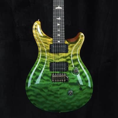 PRS Signature Dealer Exclusive Custom 24 - Artist Grade Quilt Top - PS Jade Fade image 3